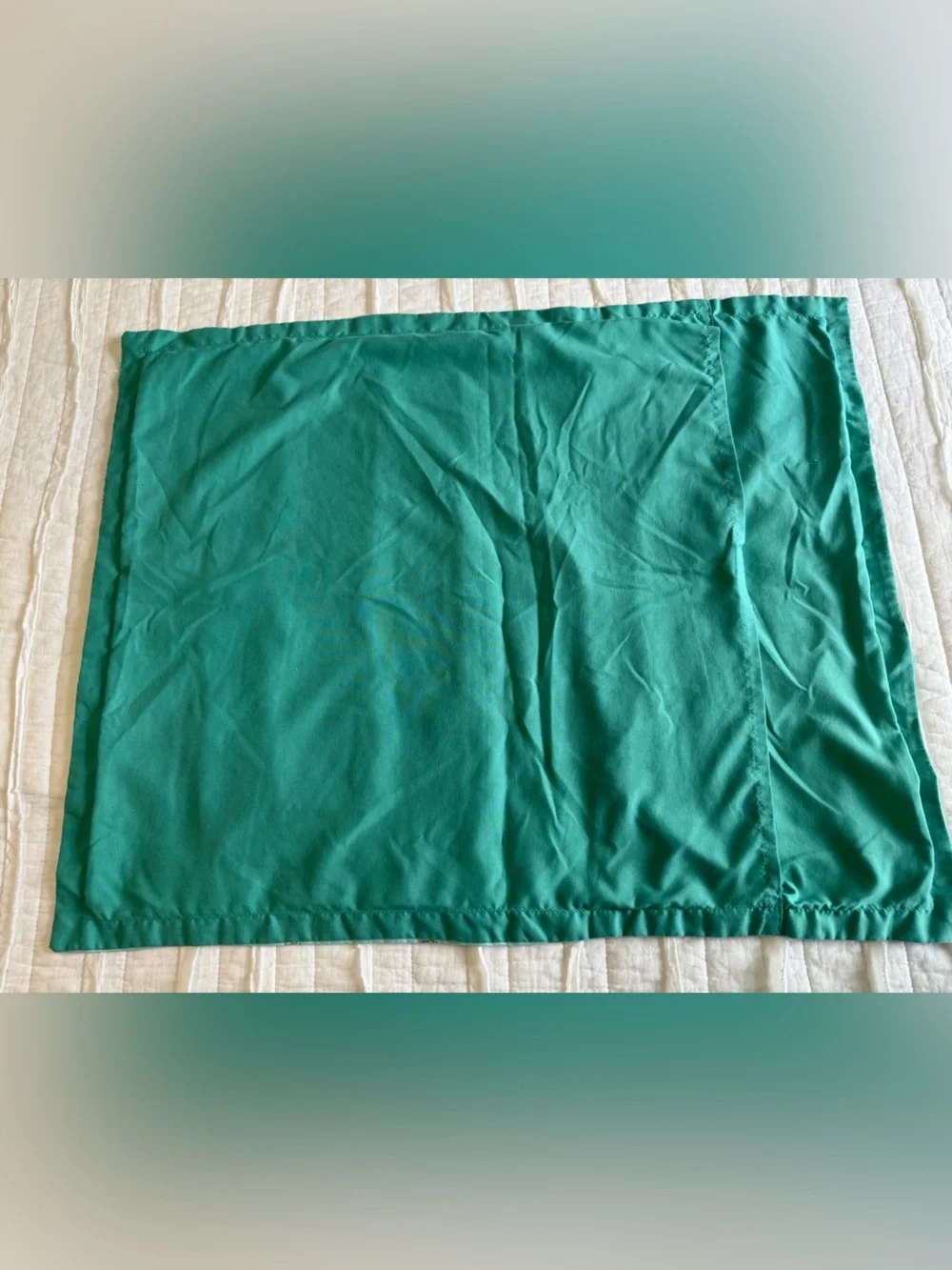I.D. Twin XL Aqua/Silver Metallic Print 4-pc Comforter Set